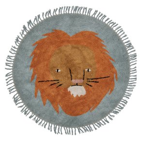 BLOOMINGVILLE MINI Leroy Tppe, Bl, Bomuld D: 130cm