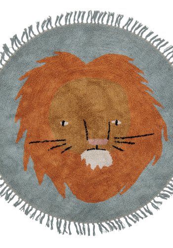 BLOOMINGVILLE MINI Leroy Tppe, Bl, Bomuld D: 130cm