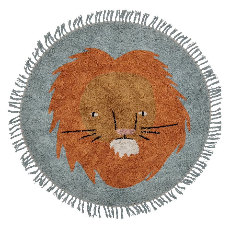 BLOOMINGVILLE MINI Leroy Tppe, Bl, Bomuld D: 130cm