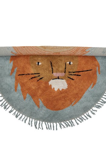 BLOOMINGVILLE MINI Leroy Tppe, Bl, Bomuld D: 130cm