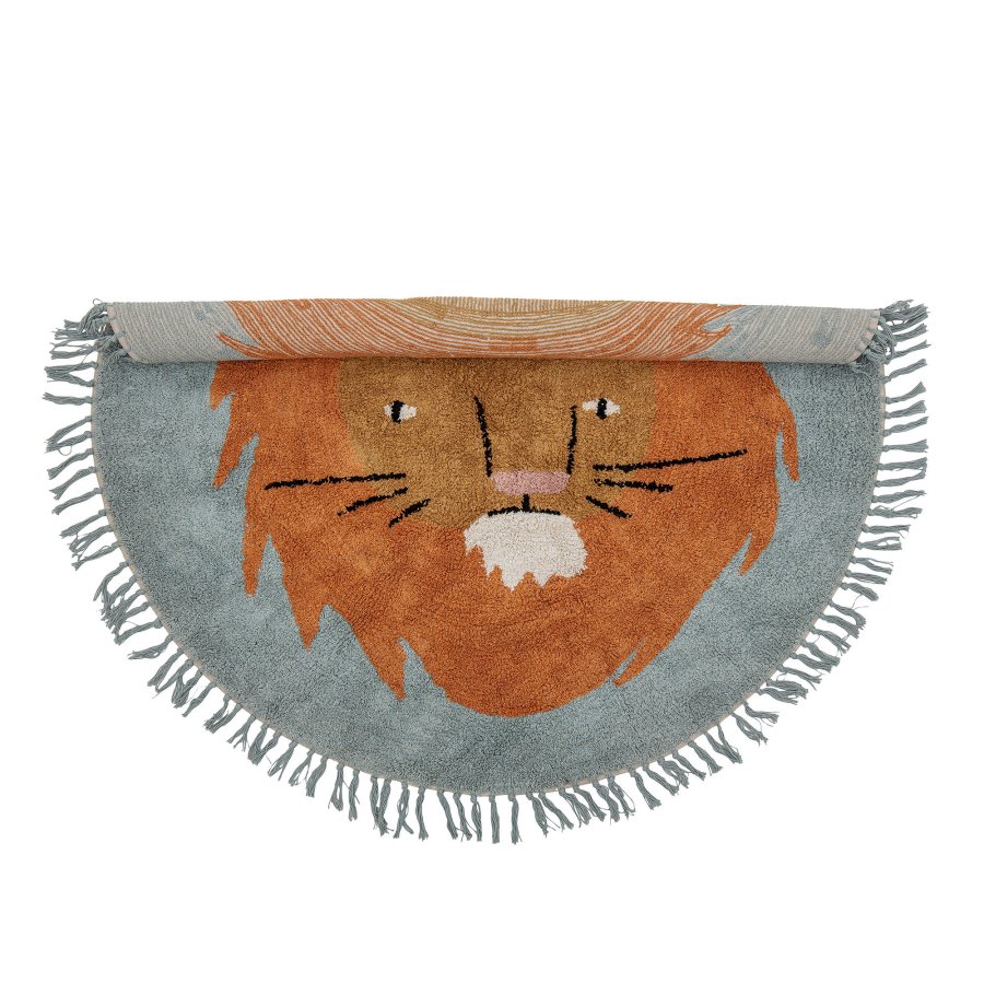 BLOOMINGVILLE MINI Leroy Tppe, Bl, Bomuld D: 130cm