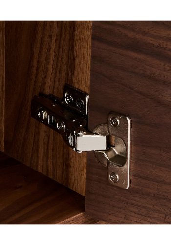 Tokyo Small sknk, m. 3 lger og 3 skuffer - brun valnd (155x45)