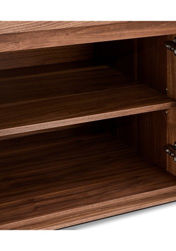 Tokyo Large sknk, m 4 lger og 4 skuffer - brun valnd (205x45)