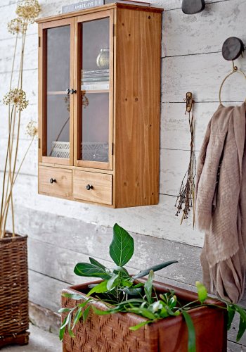 BLOOMINGVILLE Jespar knag - messing (st af 3)