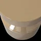 WOOOD Ferry sidebord, rund - svamp metal (�30)