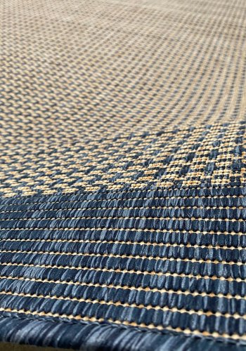 TEPPI 146 Hall gulvtppe, m. mnster, rektangulr - multifarvet polypropylen (80x300)