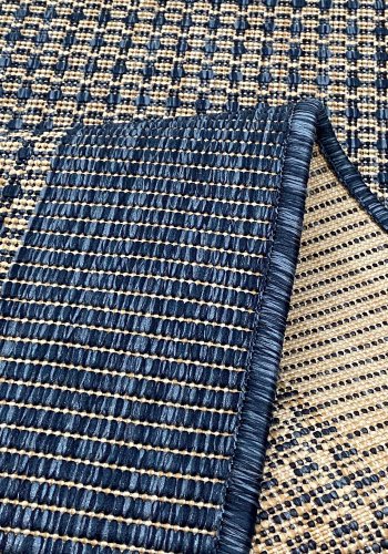 TEPPI 146 Hall gulvtppe, m. mnster, rektangulr - multifarvet polypropylen (80x300)