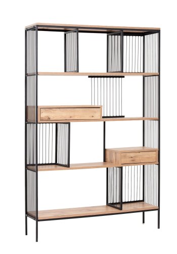 NORDVÄRK Tokyo boghylde, brunSort