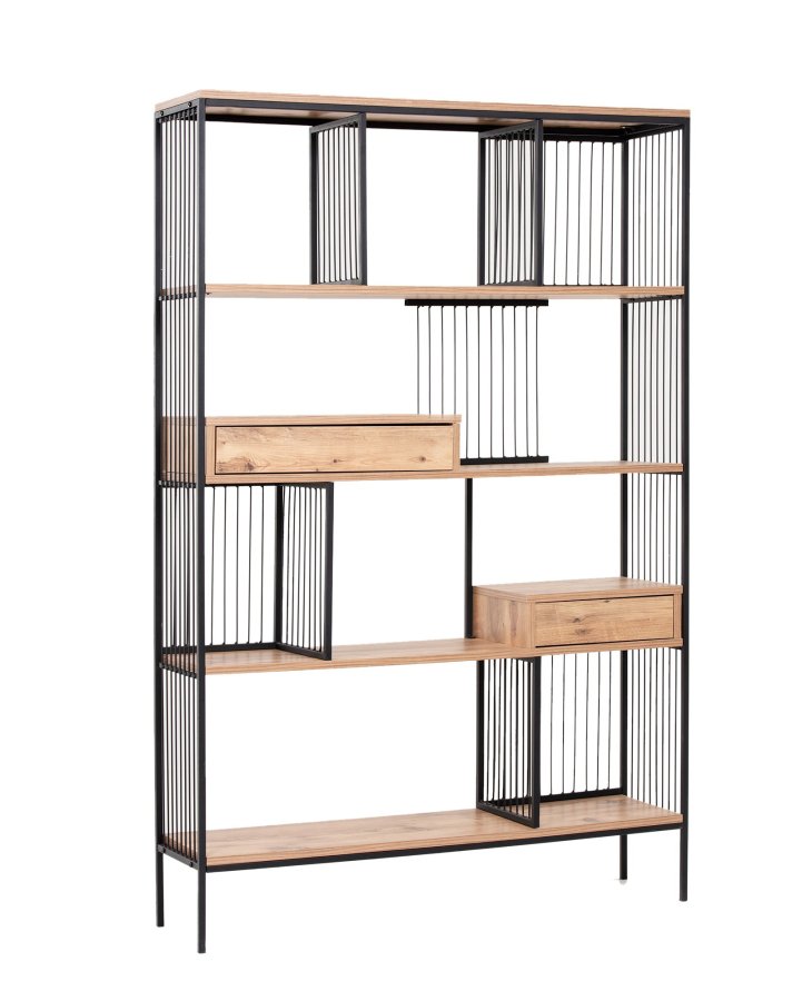 NORDVÄRK Tokyo boghylde, brunSort