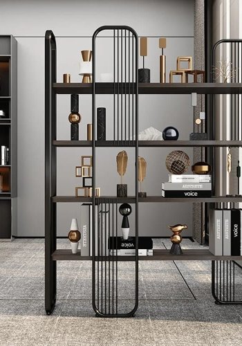 NORDVÄRK Sierra bogreol, sort