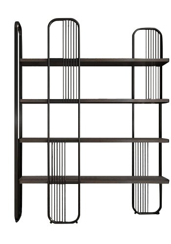 NORDVÄRK Sierra bogreol, sort