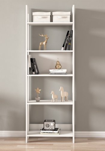 FUNZI LIVING Country bogreol - hvid melamin