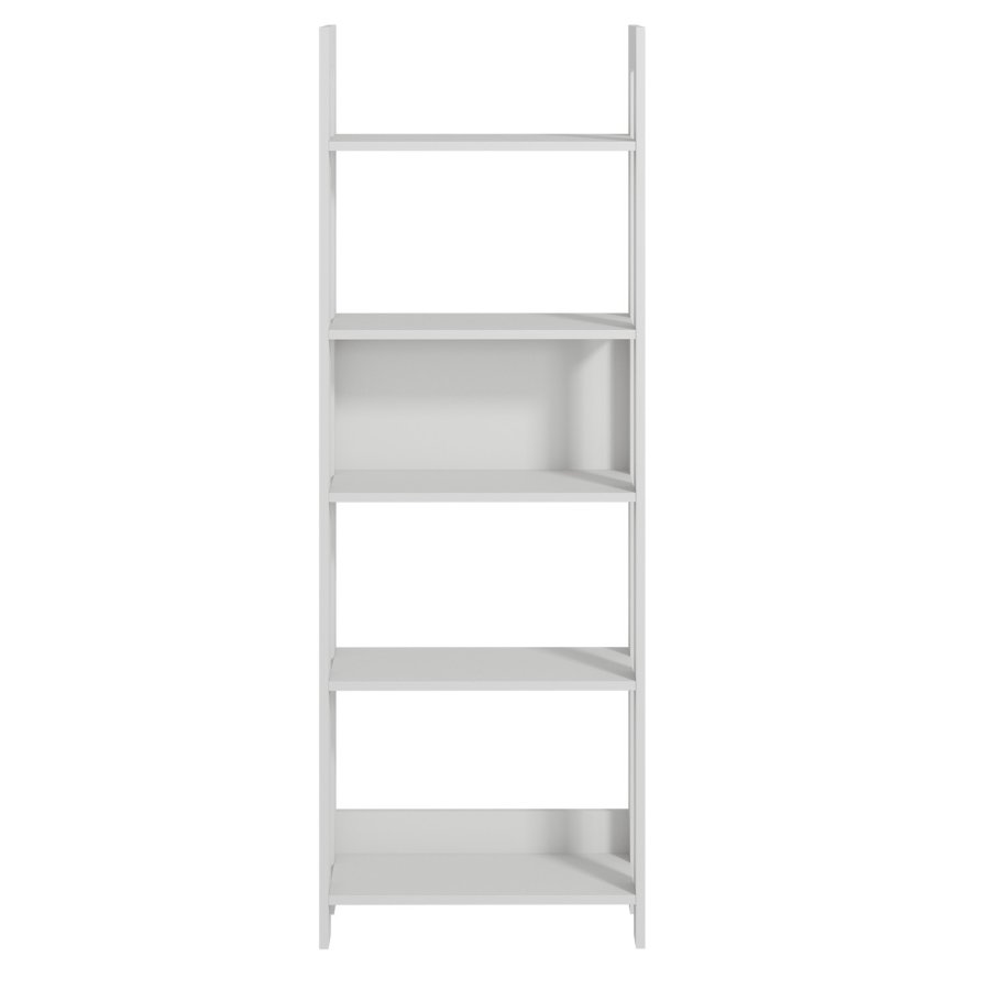 FUNZI LIVING Country bogreol - hvid melamin