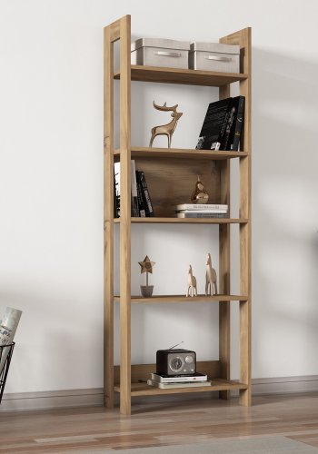 FUNZI LIVING Country bogreol - eg melamin