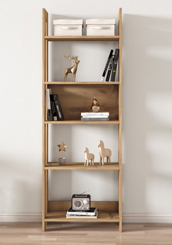 FUNZI LIVING Country bogreol - eg melamin