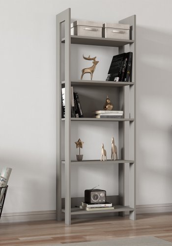 FUNZI LIVING Country bogreol - gr melamin