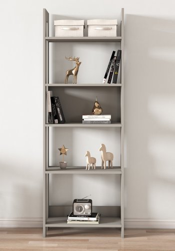 FUNZI LIVING Country bogreol - gr melamin