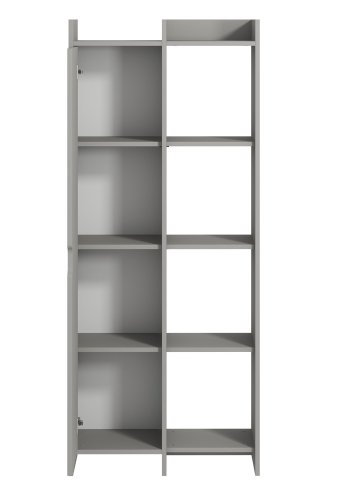 FUNZI LIVING Offer bogreol, m. 1 lge - gr melamin