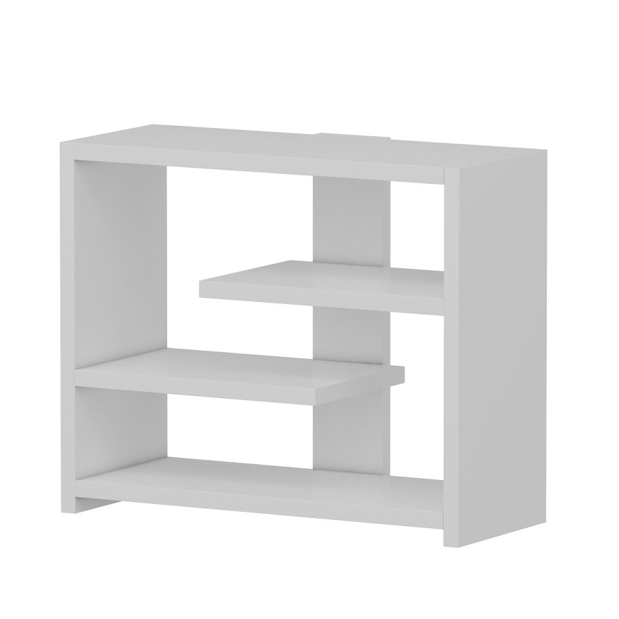 FUNZI LIVING Gupse vghylde - hvid melamin