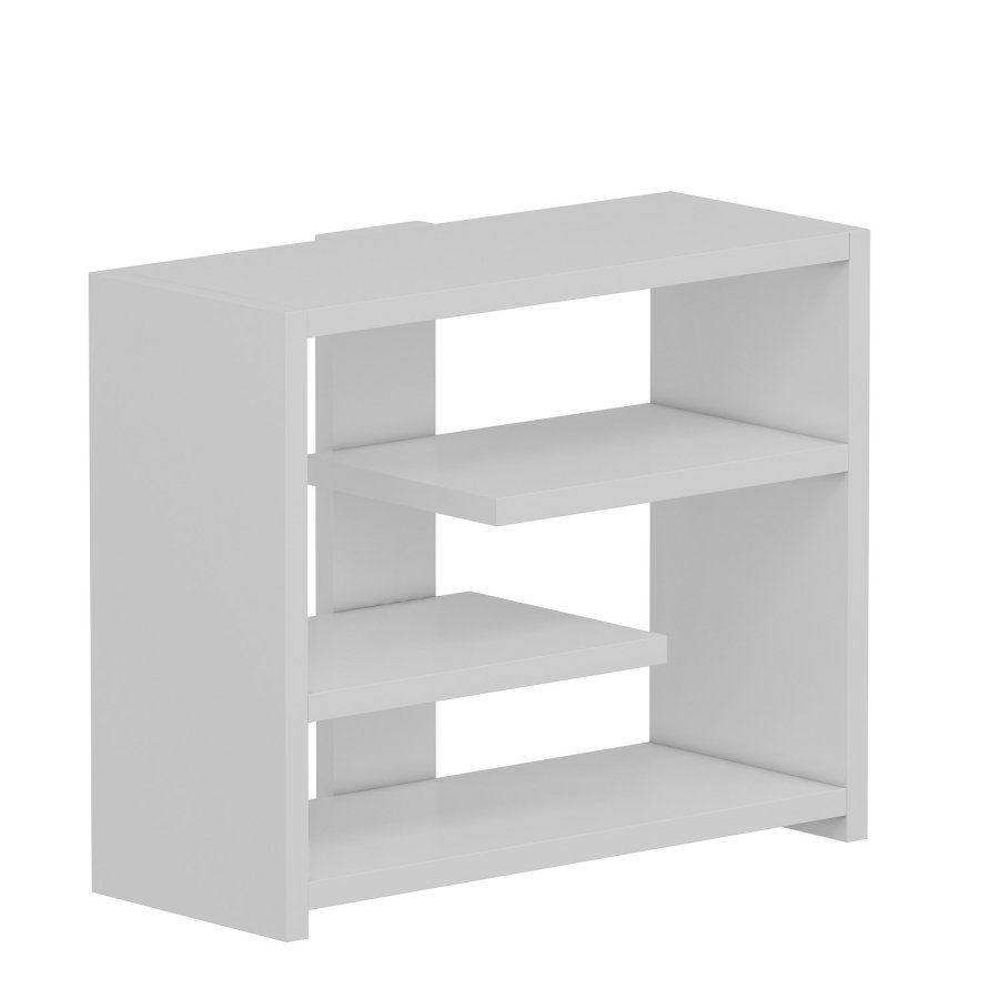 FUNZI LIVING Gupse vghylde - hvid melamin