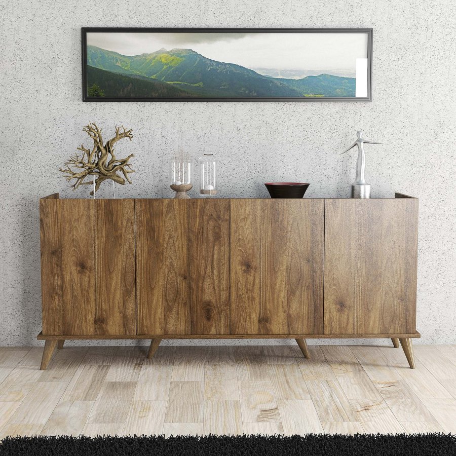 NORDVÄRK Elegante Console, Walnut