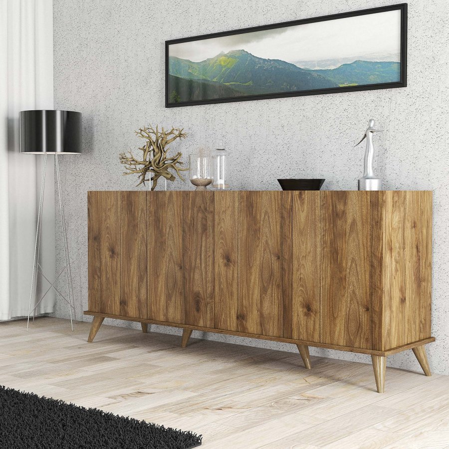 NORDVÄRK Elegante Console, Walnut