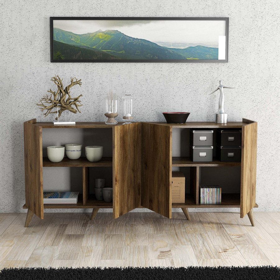 NORDVÄRK Elegante Console, Walnut