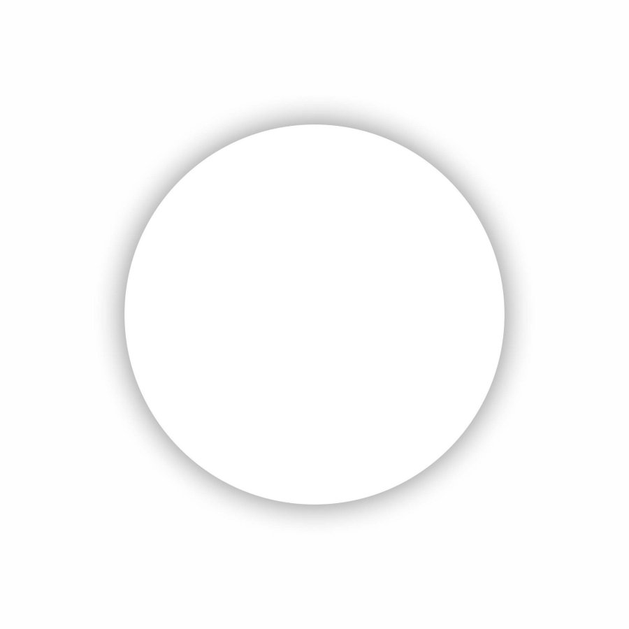 NORDVÄRK Elegant konsol, hvid