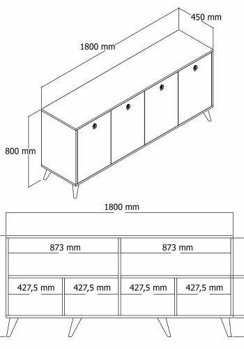 NORDVÄRK Elite konsol, valnd