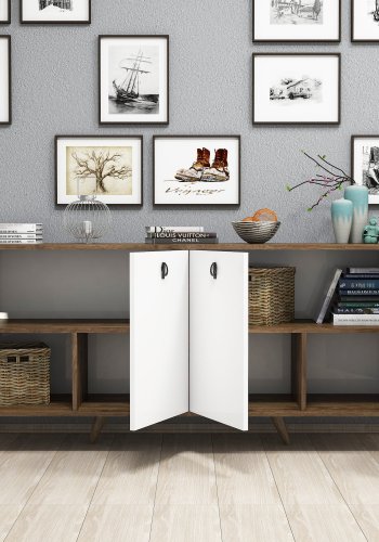 NORDVÄRK Elite konsol, valndhvid