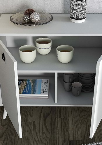 NORDVÄRK Elite konsol, hvid