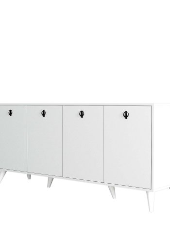 NORDVÄRK Elite konsol, hvid