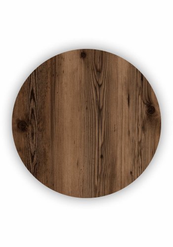 NORDVÄRK Elite konsolbord, m. 4 lger, 2 hylder - valnd melamin og plast (180x45)