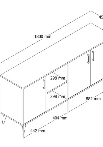 NORDVÄRK Exxen konsol, valndAntracit