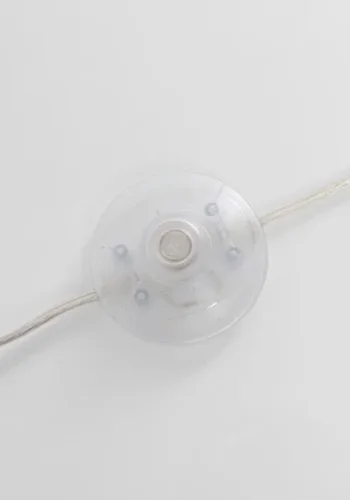 KARE DESIGN Feather Palm gulvlampe - rustrd strudsefjer og messing stl