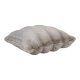 HOUSE NORDIC Pude, imiteret pels, beige, 45x45 cm