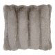 HOUSE NORDIC Pude, imiteret pels, beige, 45x45 cm