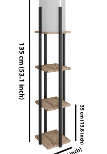 LUMI Lystrion gulvlampe -390FLH1148