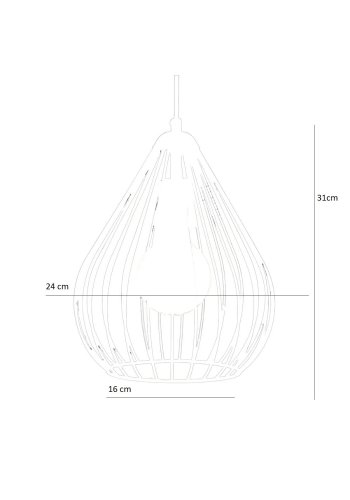 LUMI Guarda lysekrone -390FLH1584