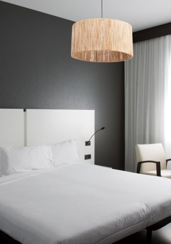 LUMI Cane loftlampe, m. justerbar hjde - natur jute og metal