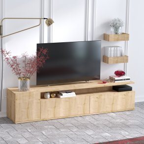 NORDVÄRK Alika TV Unit, Oak