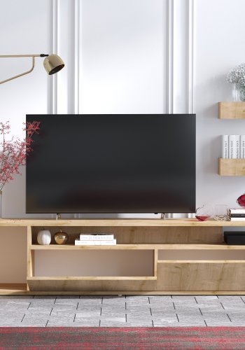 NORDVÄRK Alika TV Unit, Oak