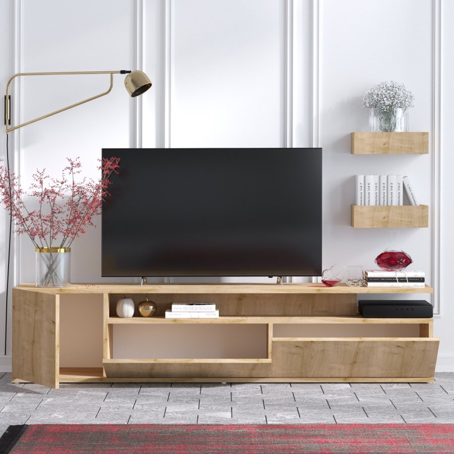 NORDVÄRK Alika TV Unit, Oak