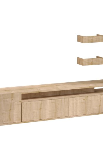 NORDVÄRK Alika TV Unit, Oak