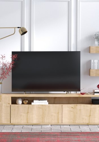 NORDVÄRK Alika TV Unit, Oak