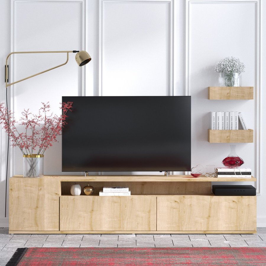 NORDVÄRK Alika TV Unit, Oak