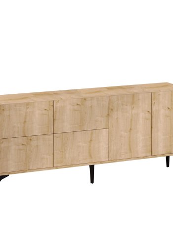 NORDVÄRK Laika konsol, safir eg