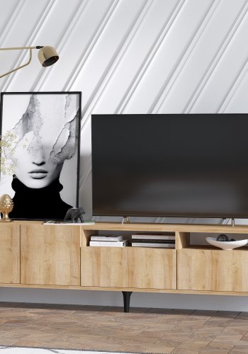 NORDVÄRK Ross tv stativ, eg