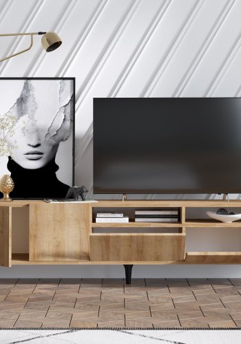 NORDVÄRK Ross tv stativ, eg