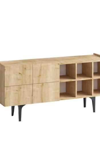 NORDVÄRK Sirius konsol, safir eg